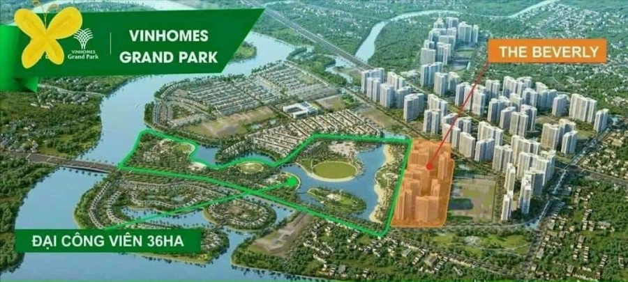 Mở bán đợt 1 The Beverly ưu đãi hấp dẫn phân khu đẹp nhất đô thị Vinhomes Gran Park