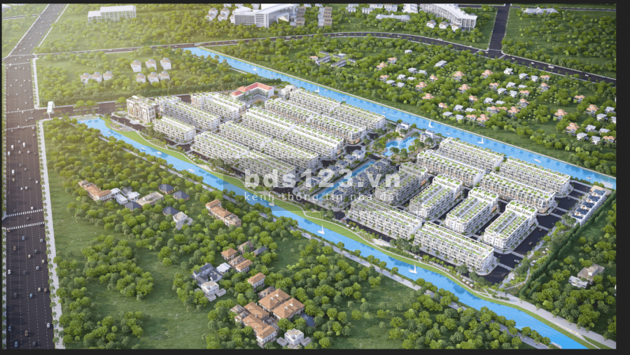 Bán đất ở liền kế Bến Lức Đường Vành Đai 4 dt 83,2m2 lộ giới 12m giá 370 triệu ngân hàng cho vay 70%