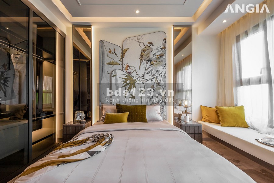 Bán căn hộ 3 phòng ngủ, diện tích sử dụng 85m2, thiết kế sang trọng, giá chỉ 3 tỷ 3