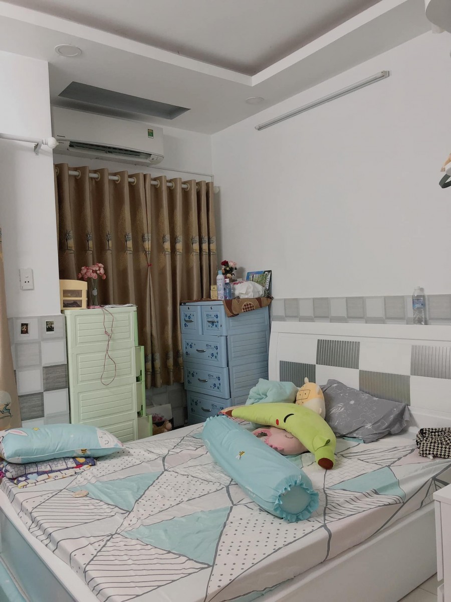 Chỉ 4 tỷ sở hữu ngay căn nhà trung tâm Quận 4, diện tích sử dụng 38m2, đúc 4 lầu
