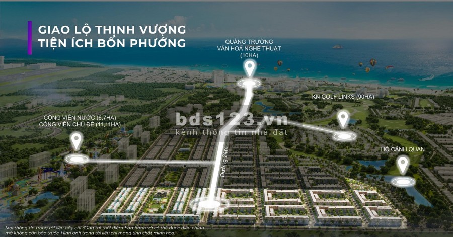 Mở Bán phân khu mới KN Parasol thuộc KN Paradise Cam Ranh chiết khấu 16,5% hỗ trợ vay 65% GTHĐ
