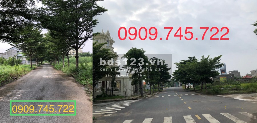 Đất dự án Thời Báo Kinh Tế, đường Bưng Ông Thoàn, phường Phú Hữu, Quận 9, TP. Thủ Đức