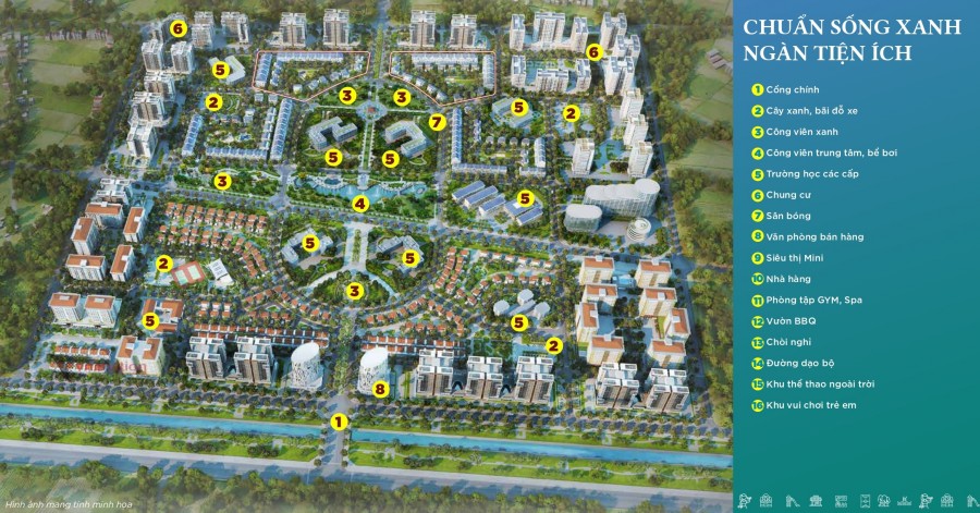 Bán biệt thự đơn lập hướng Tây tứ mệnh view nội khu tại khu đô thị Đặng Xá 2
