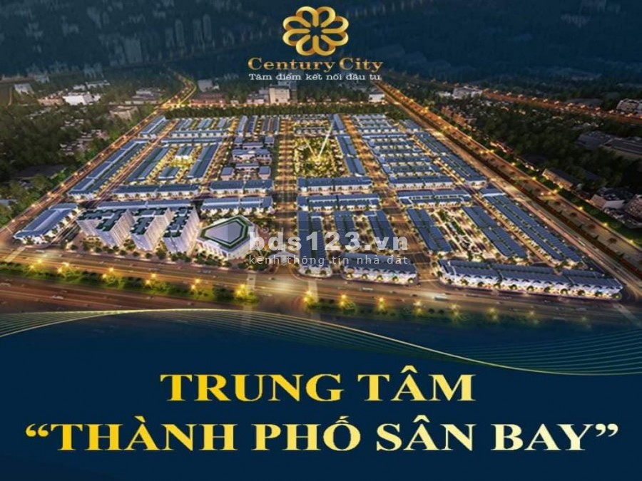 Dự án gần sân bay long thành cam kết lợi nhuận cao 20% năm, đã ra sổ từng nền, lhcc