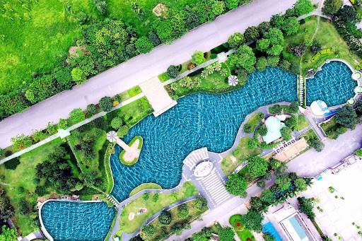 Bán biệt thự đơn lập hướng Tây tứ mệnh view nội khu tại khu đô thị Đặng Xá 2