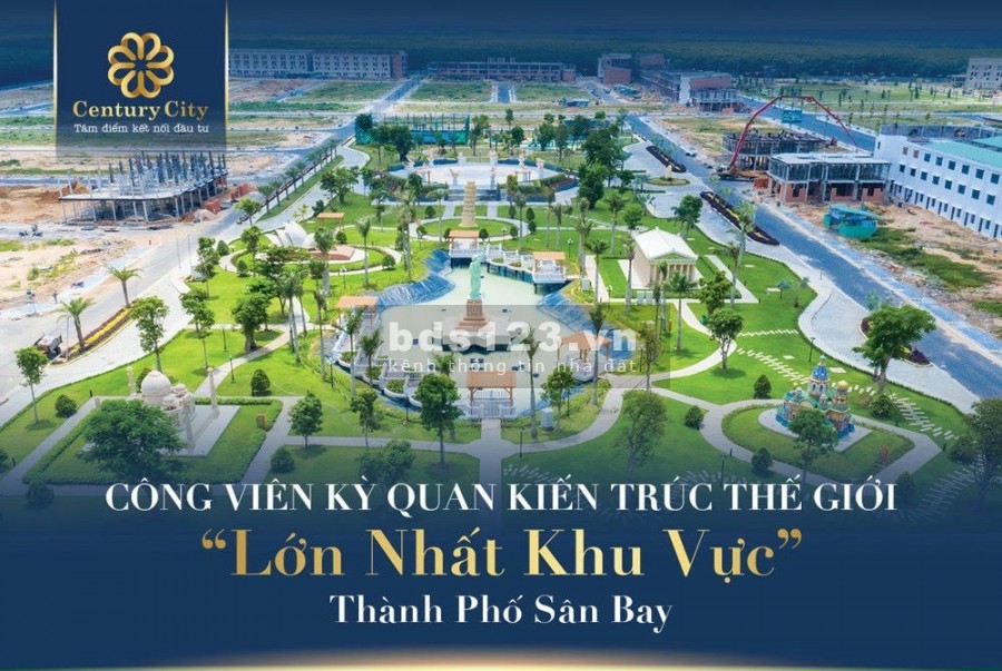 Dự án gần sân bay long thành cam kết lợi nhuận cao 20% năm, đã ra sổ từng nền, lhcc