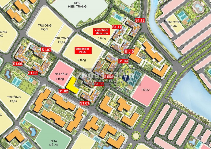 Bán căn hộ chung cư Vinhome Ocean Park, sổ đỏ chính chủ liên hệ 0988885268