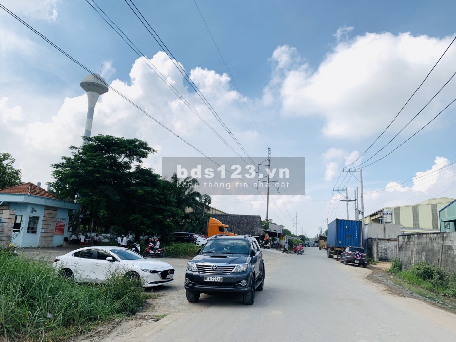 Diện tích sử dụng 60m2 ngay thành phố Thuận An, giá bán 1,3 tỉ nhận nền xây luôn