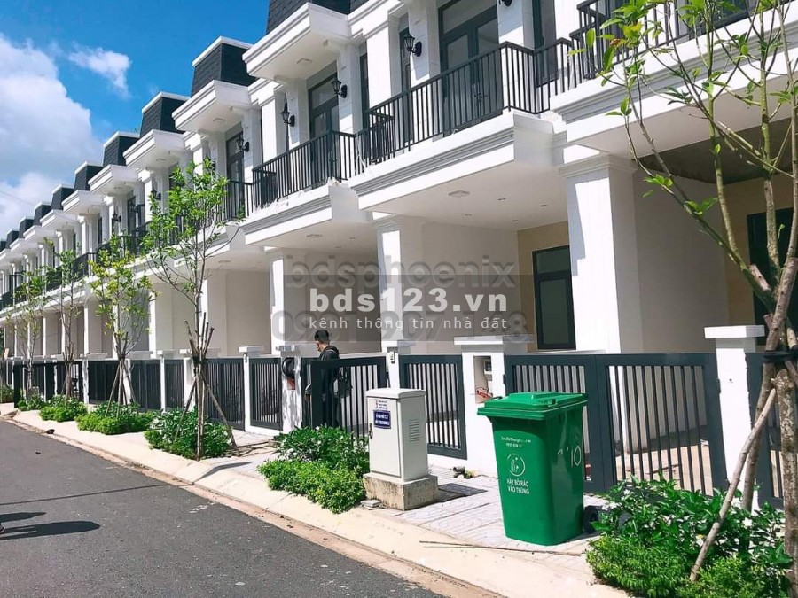 Bán đất nền, nhà phố, shophouse dự án The Sol City giá gốc chủ đầu tư, sổ hồng riêng
