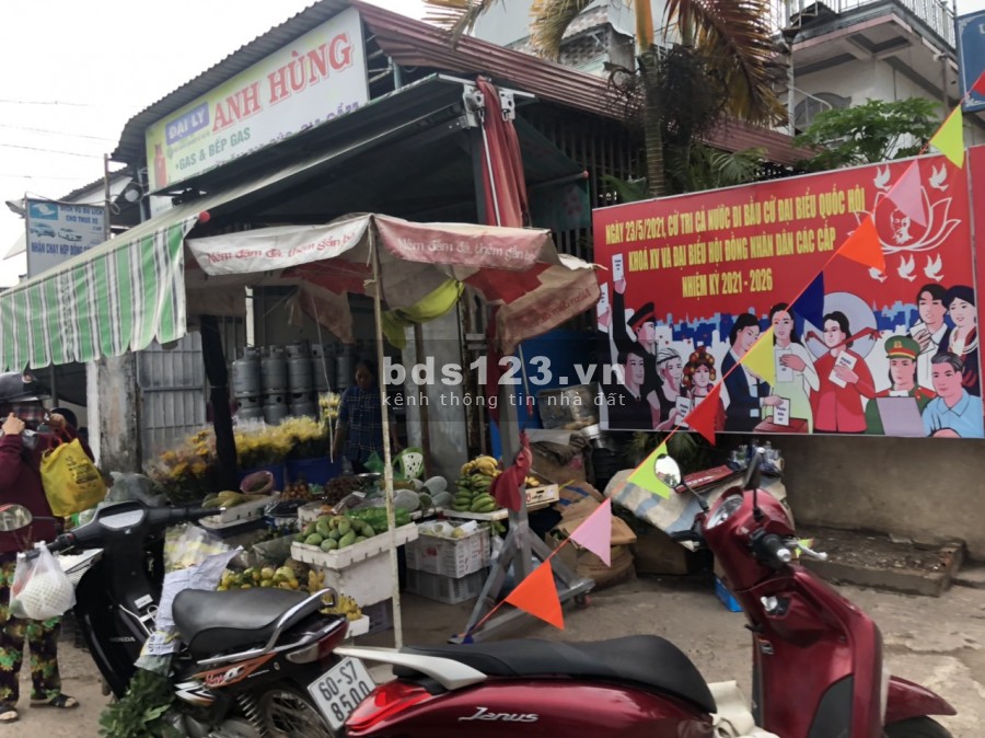 Bán đất xây biệt thự nhà vườn xã Phước Bình Long Thành dt 1500m2 có 300m thổ cư