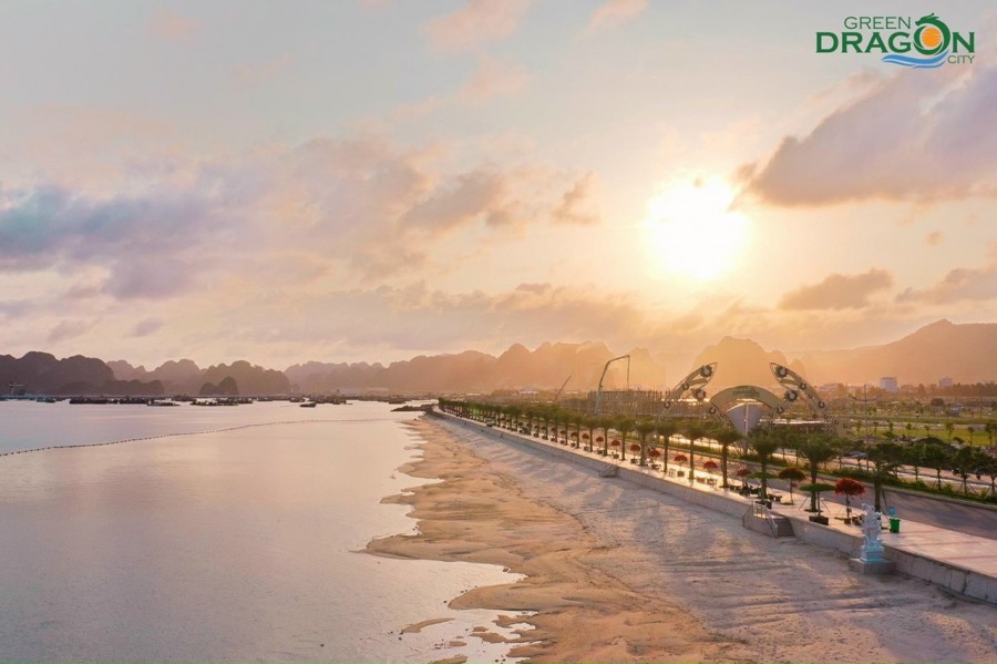 Phân phối dự án đất nền bao biển Green Dragon city Cẩm Phả đã có sổ đỏ từng lô