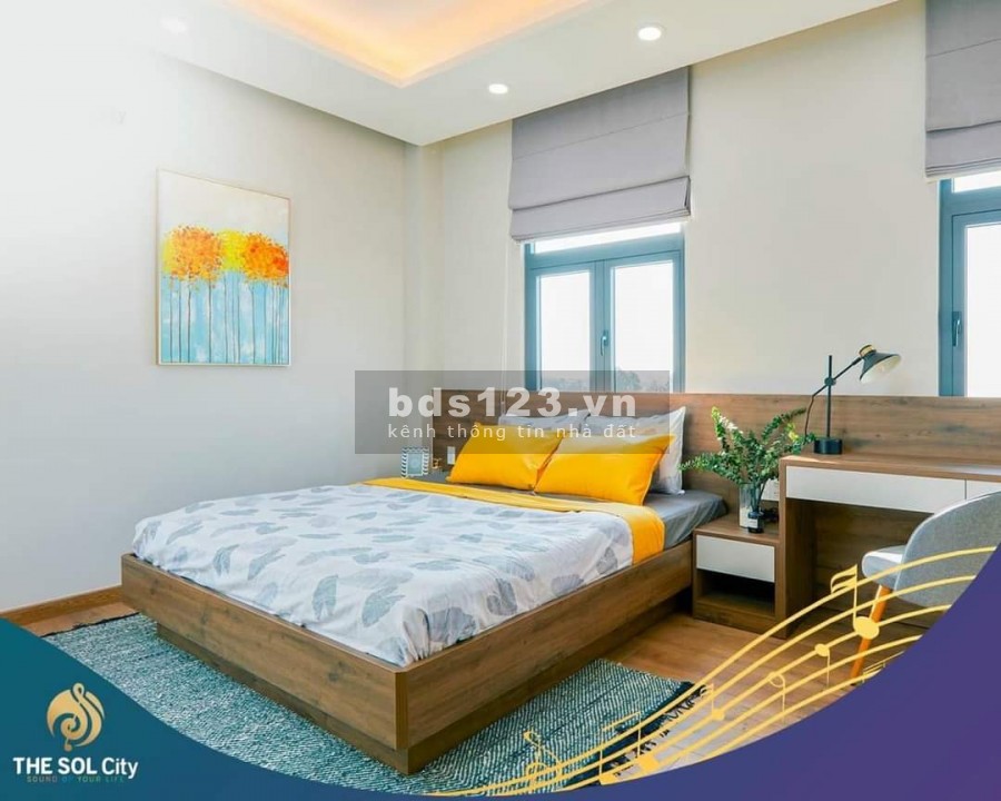 Giá chưa bao giờ tốt đến thế, hỗ trợ ân hạn nợ gốc 18 tháng tại The Sol City Nam Sài Gòn
