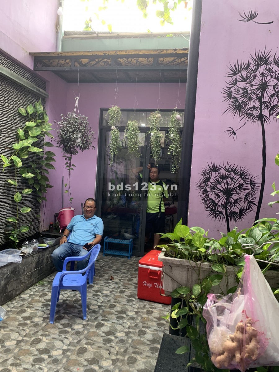 Cho thuê nhà đường số 27, phường 6, Quận Gò Vấp, dt 4x20m, 1 trệt, 1 lầu, 7 triệu/tháng