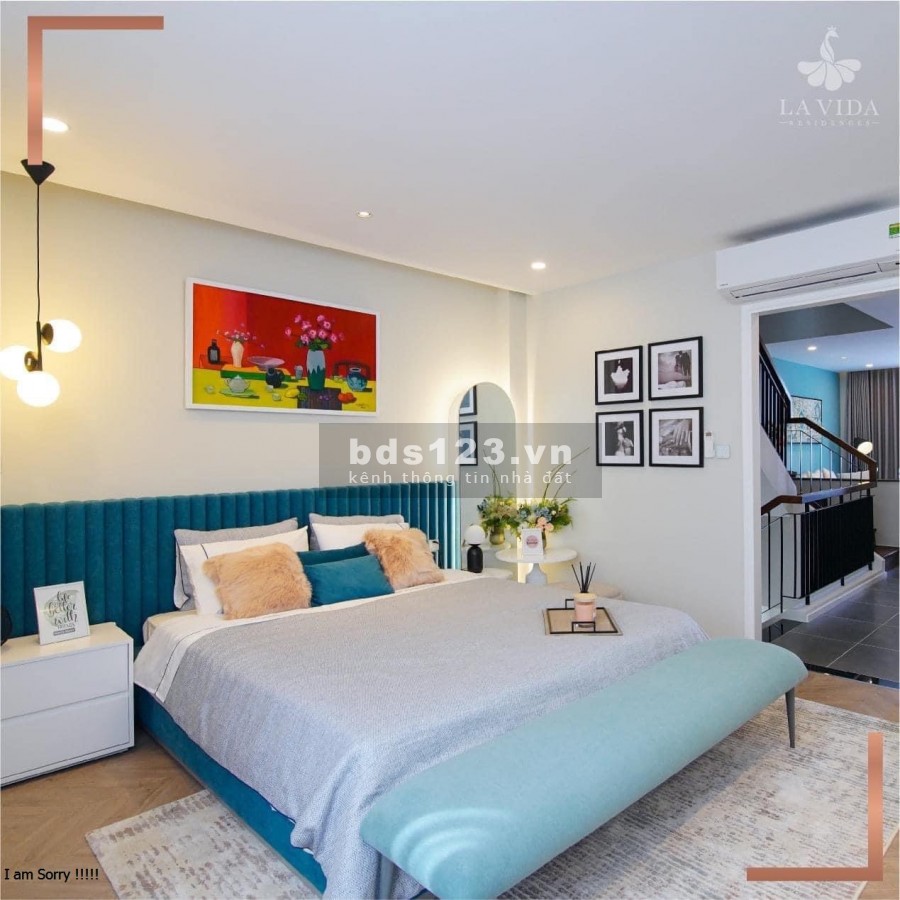 Bán nhà phố liền kề dự án La Vida Residences, sổ hồng sở hữu lâu dài, thanh toán linh hoạt