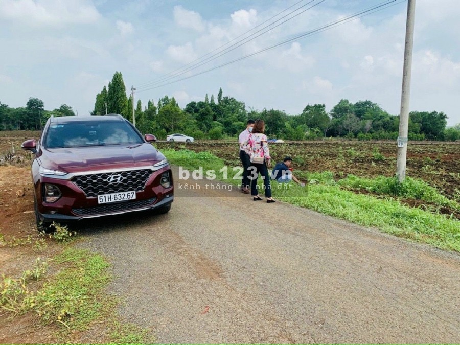 Bán đất xây biệt thự nhà vườn xã Phước Bình Long Thành dt 1500m2 có 300m thổ cư