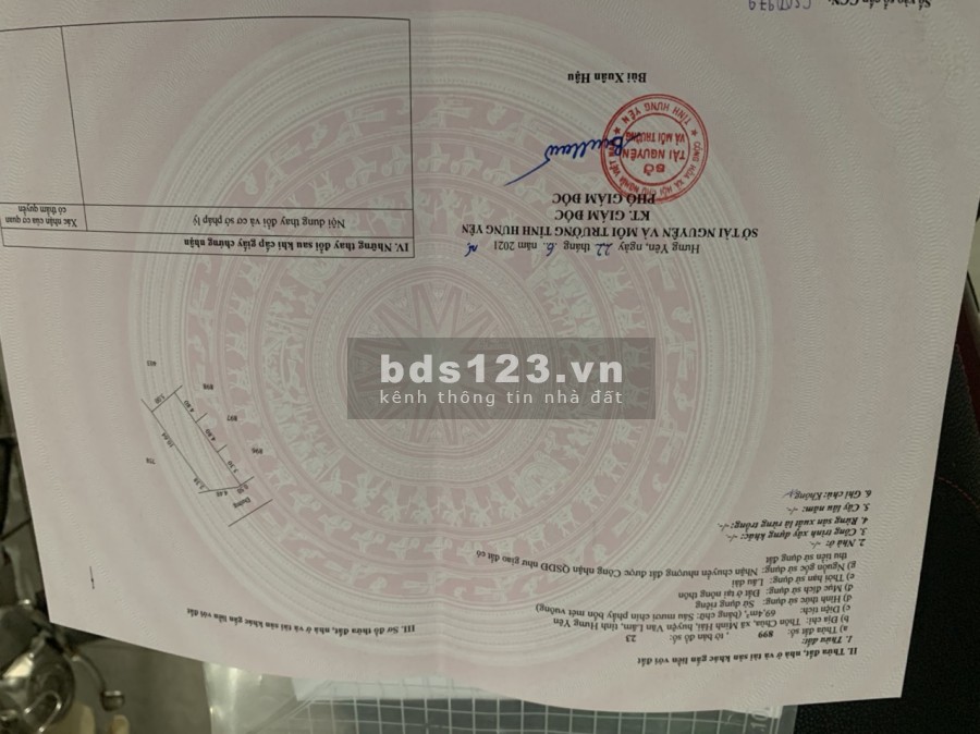Đất thổ cư thôn Chùa Minh Hải Văn Lâm cách chợ 100m liên hệ 0982923665, full thổ cư