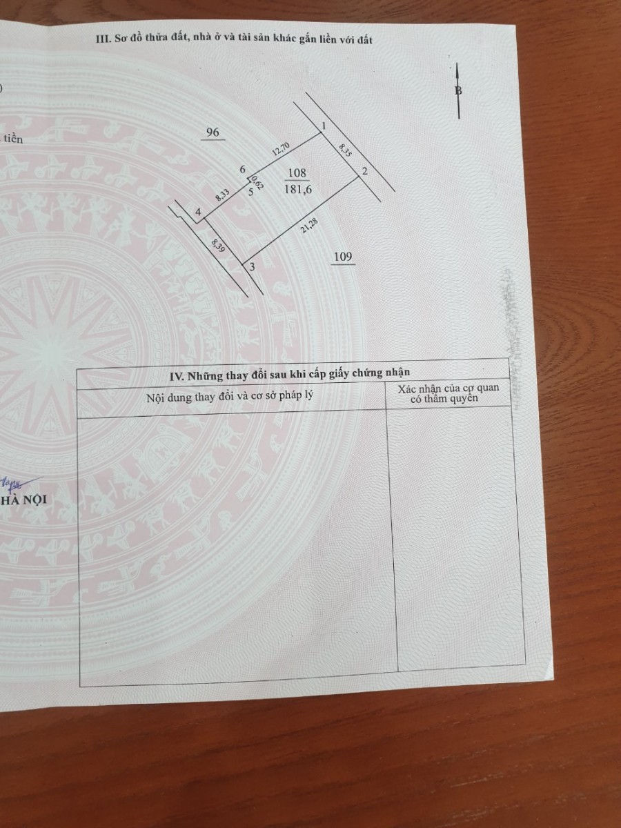 Bán đất chính chủ 48m²(4×12) , 35m²(3.5x10), 70m²(7×10) ô tô đỗ trước cửa, đường rộng thoáng