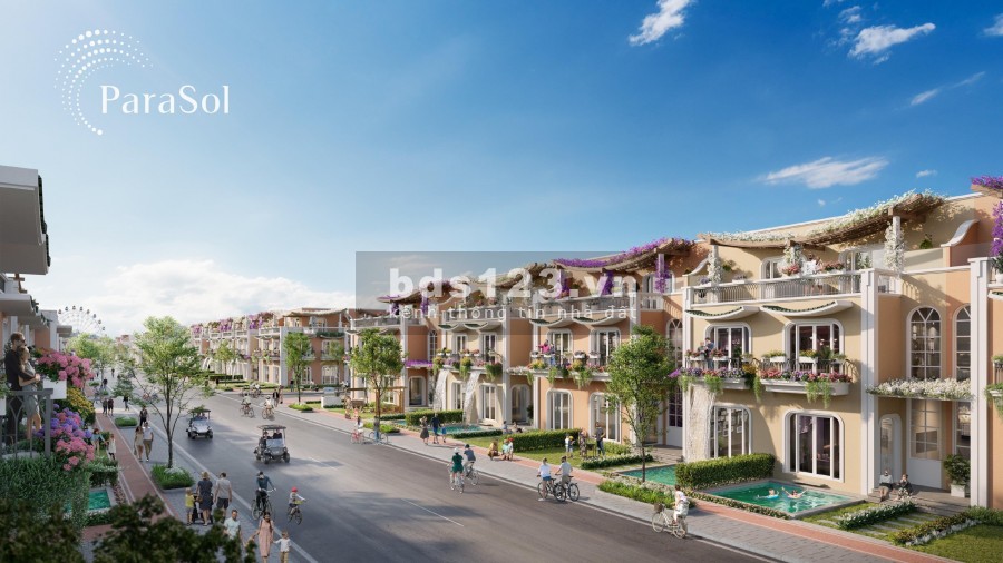 Mở Bán phân khu mới KN Parasol thuộc KN Paradise Cam Ranh chiết khấu 16,5% hỗ trợ vay 65% GTHĐ