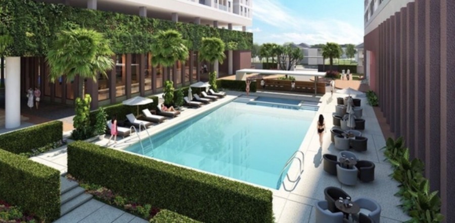 Chính chủ cần cho thuê căn hộ chung cư Sky 9, Quận 9, DT 62m2 Lầu 15 view thoáng đẹp