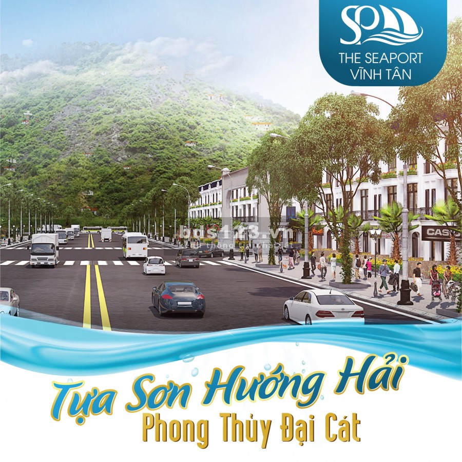 Bán đất nền cảng biển Vĩnh Tân, diện tích sử dụng 120m2 giá 11tr/m2. Liên hệ:0346787517