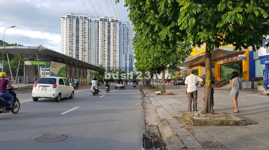 Bán nhà mặt phố Tố Hữu vỉa hè, ô tô, thang máy, kinh doanh, diện tích 80m2, 9 tầng, giá 20 tỷ