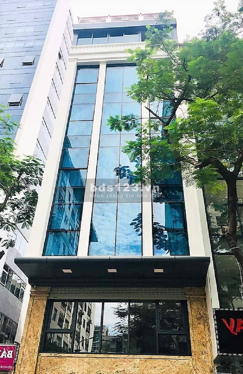 Bán nhà mặt phố Tố Hữu vỉa hè, ô tô, thang máy, kinh doanh, diện tích 80m2, 9 tầng, giá 20 tỷ
