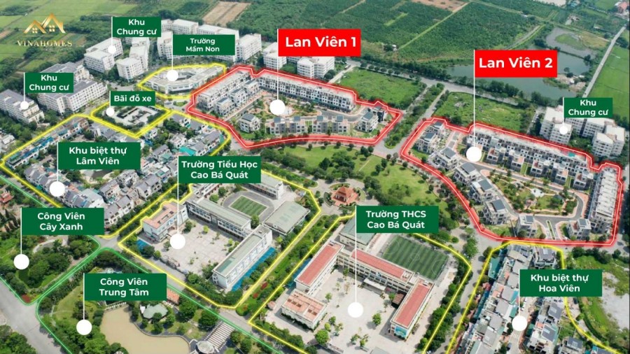Cơ hội cuối cùng nhận ngay 100tr khi sở hữu biệt thự 210m2 tại KĐT Đặng Xá giá chỉ từ 1x tỷ