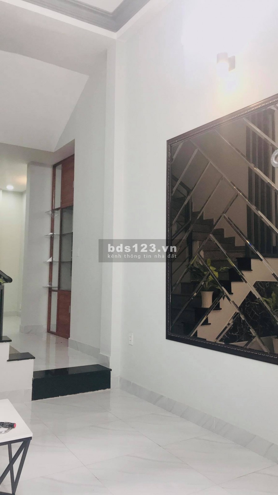 Nhà 4 tầng, kiên cố đường Cách Mạng Tháng 8, phường 5, Quận Tân Bình giá bán 5,5 tỷ
