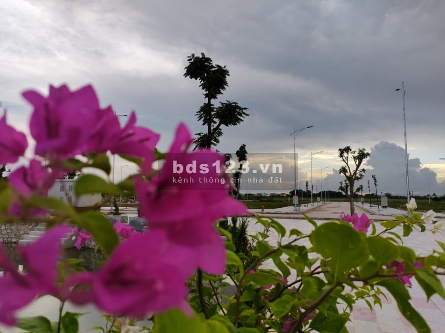 Lô góc view hồ bên cạnh công viên, KDC mới Đồng Nam xã Đông Khê, Thanh Hoá