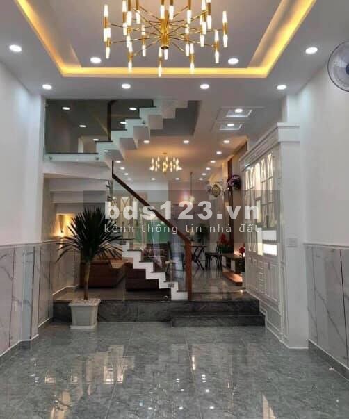 Bán nhà Mặt Tiền, Tân Quý, Tân Phú, 4 tầng, diện tích sử dụng 86m2, giá chỉ nhỉnh 7 tỷ