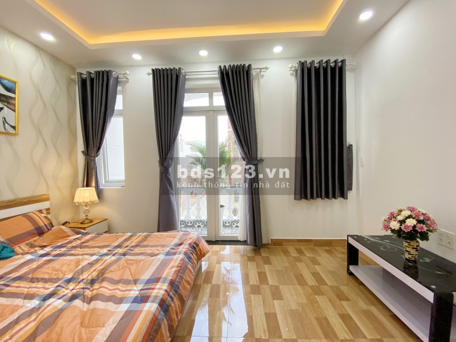 Nhà Gò Vấp Phan Huy ích 5 tầng, dt 55m2, giá 100 triệu/m2, cơ hội đầu tư lợi ngay