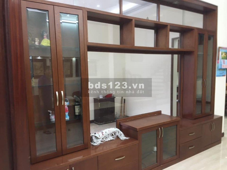 Trống nhà nguyên căn mặt phố 56 Định Công Thượng Hoàng Mai, 4 tầng 50m2, ô tô, giá 4.7 tỷ