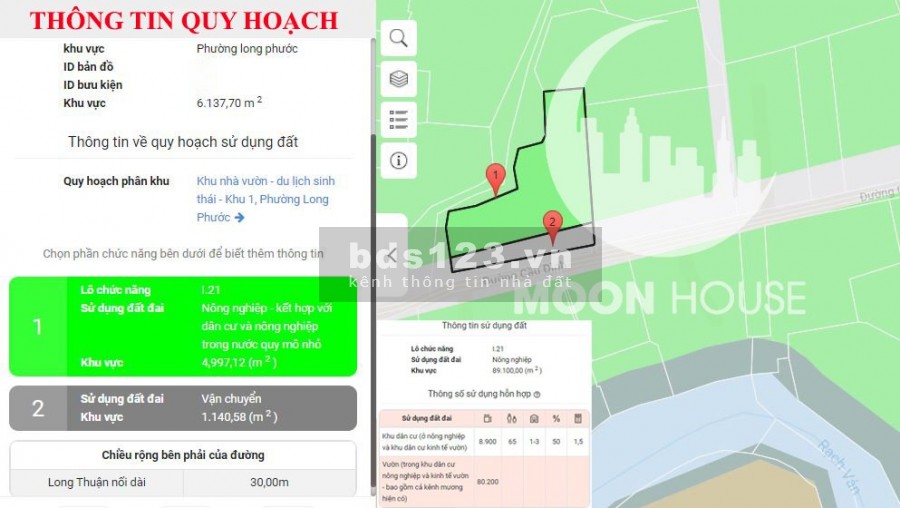 6376m2 đất kinh tế vườn phường Long Phước thành Phố Thủ Đức LH: 0907016378