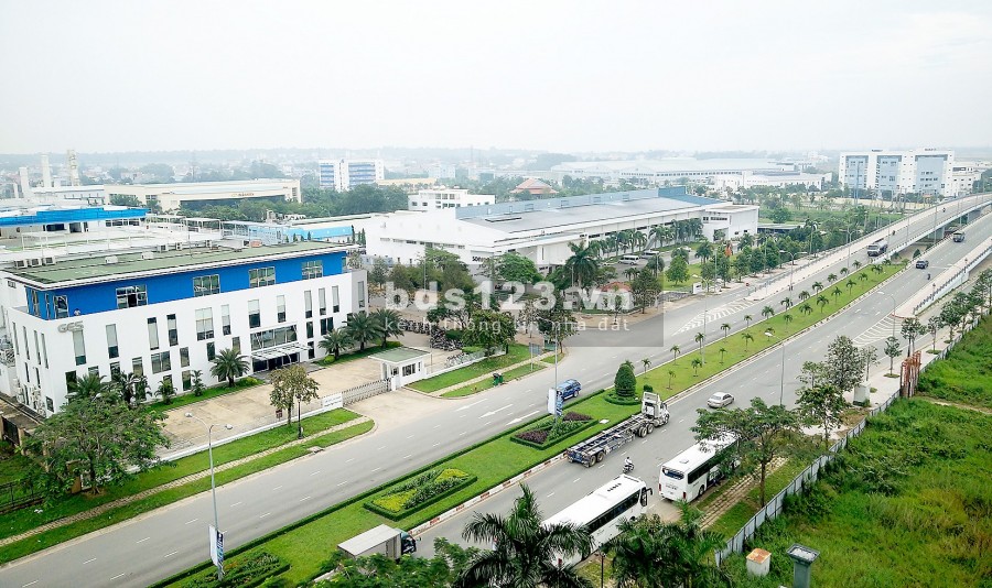 Cho thuê đất trong khu công nghiệp 1ha đến 40ha, khu vực Long Thành, Đồng Nai
