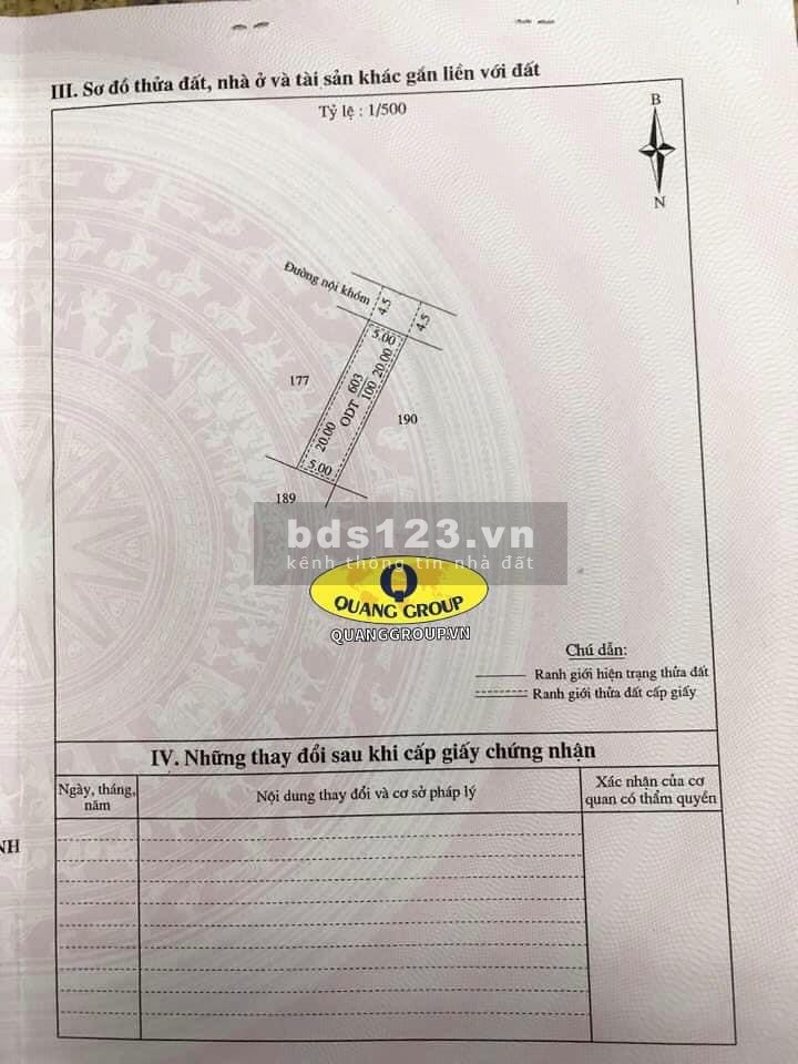 Đất đẹp tại Hồ Xá full đất ở, đầy đủ tiện ích, giá chốt 558 triệu bàn giao công chứng ngay