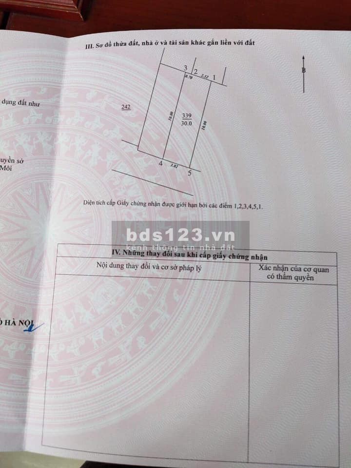 Bán nhà Mễ trì, mới xây gần ô tô, diện tích sử dụng 30m2 giá bán 3.05 tỷ, sẵn sổ giao dịch