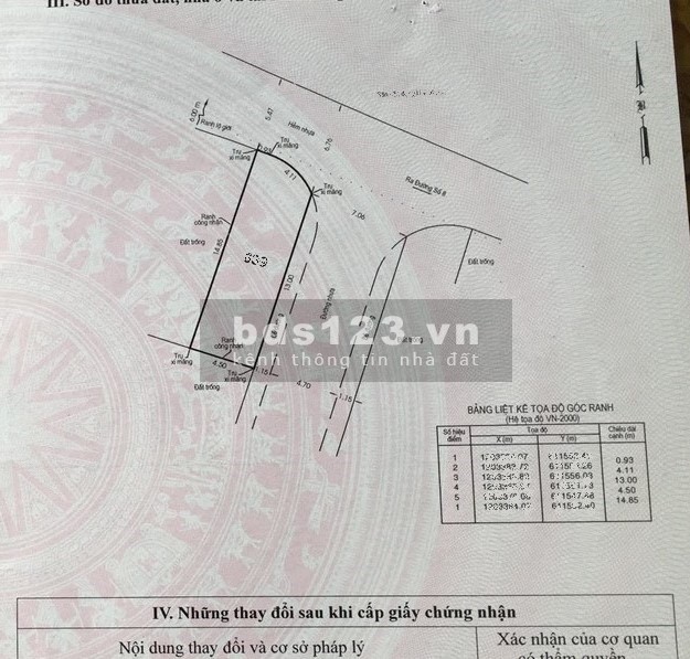 Bán nhà nguyên căn đúc kiên cố 4 tầng Linh Xuân, Thủ Đúc, dt…