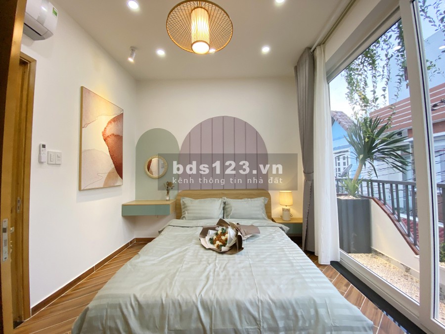 Nhà Gò Vấp Phan Huy ích 5 tầng, dt 55m2, giá 100 triệu/m2, cơ hội đầu tư lợi ngay