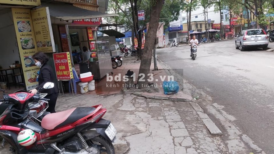 Vị trí đắc địa kinh doanh đỉnh thang máy phố Võ Thị Sáu dt 57m2, 6 tầng giá bán 6.3 Tỷ