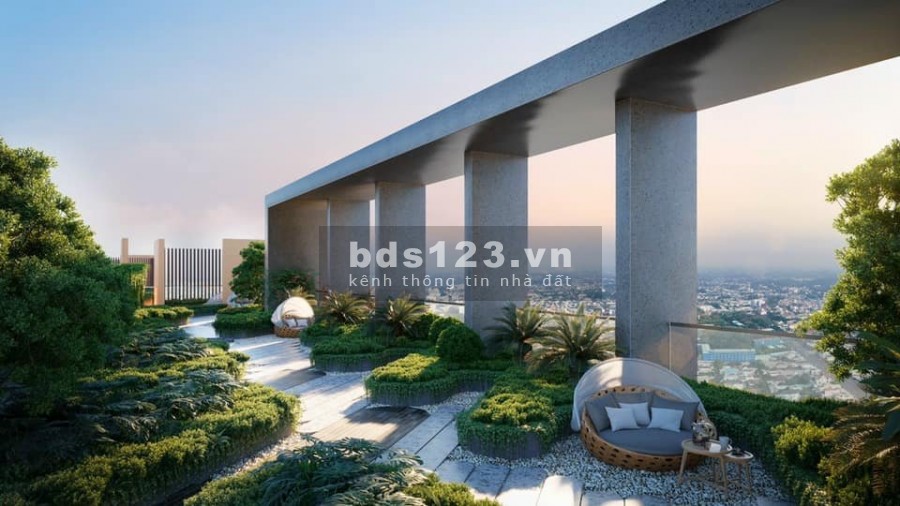 Đón đầu xu hướng sống xanh, giá trị tăng theo thời gian tại chung cư Happy One Central