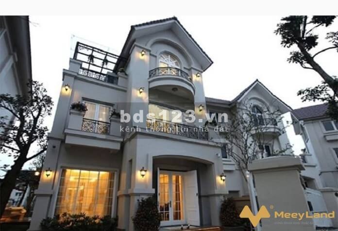 Chính chủ gửi bán căn biệt thự đơn lập KĐT Yên Hòa 200m2, 3 tầng, mặt tiền 14m Giá Cắt Lỗ