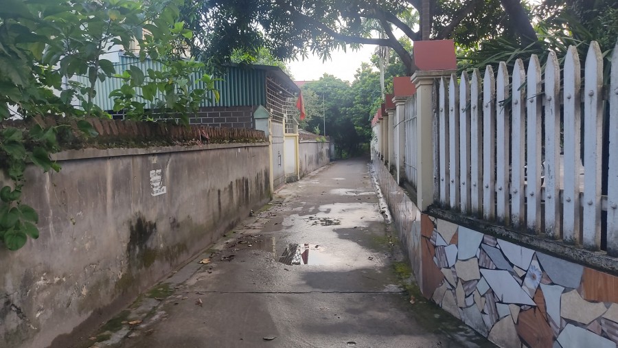 Bán lô đất 163m2, phường Tân Long, thành phố Thái Nguyên, xây nhà đẹp hết ý.Giá hợp lí