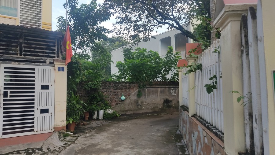 Bán lô đất 163m2, phường Tân Long, thành phố Thái Nguyên, xây nhà đẹp hết ý.Giá hợp lí