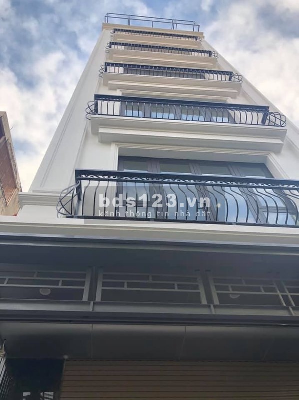 Bán Nhà Nguyễn Văn Đậu Bình Thạnh lô góc diện tích 48m2 đúc kiên cố 5 lầu, giá chỉ 6.6 tỷ