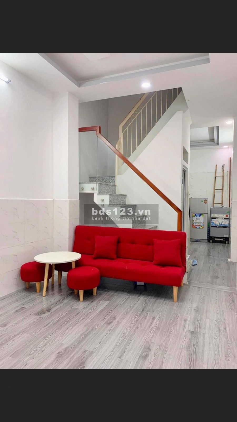 Nhà lầu 2 tầng Thích Bửu Đăng Quận Gò Vấp diện tích sử dụng 36m2 giá rẻ chỉ 2 tỷ1