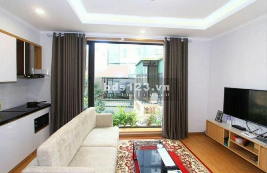 Nhà ở inh doanh Trần Thái Tông, diện tích 60m2, 6 tầng, mặt tiền 7m, giá nhỉnh 5 tỷ