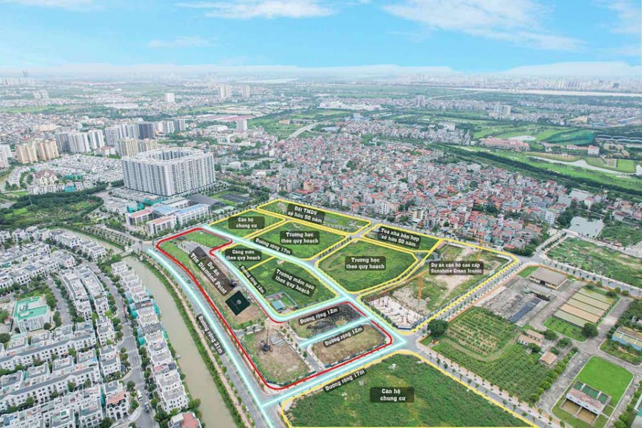 Biệt Thư C14 Phúc Đồng giá Tốt cho nhà Đầu Tư, giá 130 triệu/m2, liên hệ 0909751386