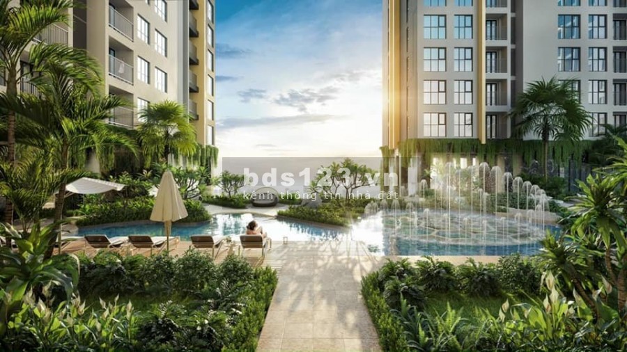 Đón đầu xu hướng sống xanh, giá trị tăng theo thời gian tại chung cư Happy One Central