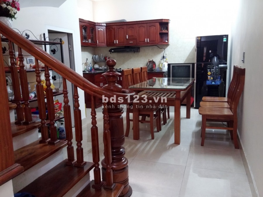 Bán nhà mới ở ngay Bùi Xường Trạch diện tích sử dụng 38m2, 5 tầng mt rộng giá 3.5 tỷ