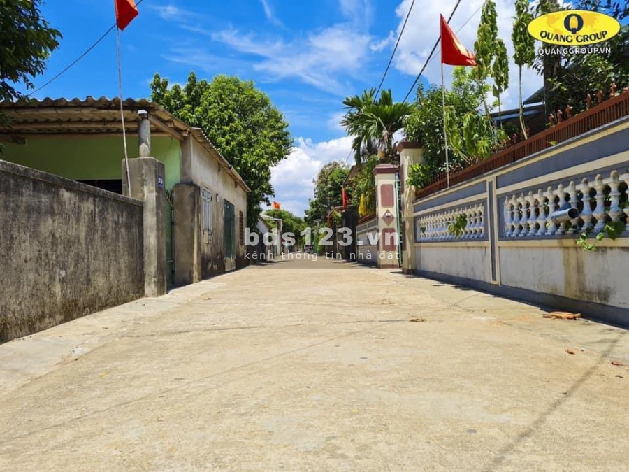 Đất đẹp tại Hồ Xá full đất ở, đầy đủ tiện ích, giá chốt 558 triệu bàn giao công chứng ngay